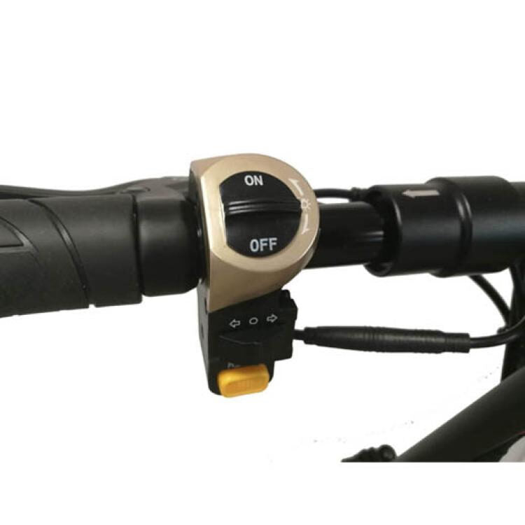 New Majestic Iker 25 km/h Nero