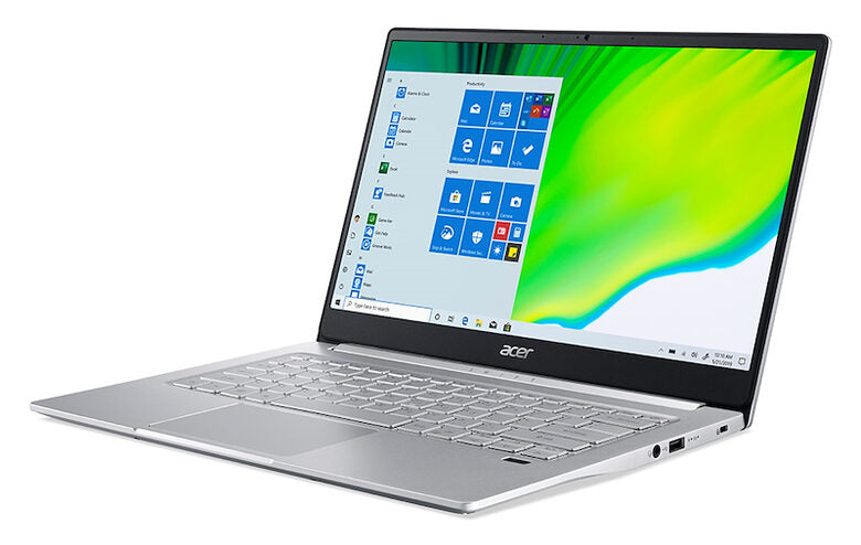 Acer Swift 3 SF314-42-R1CX Computer portatile 35,6 cm (14") Full HD AMD Ryzen 3 8 GB DDR4-SDRAM 512 GB SSD Wi-Fi 6 (802.11ax) Windows 10 Home Argento