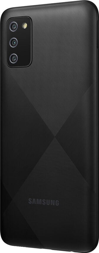 Vodafone Samsung Galaxy A02s 16,5 cm (6.5") 4G USB tipo-C 3 GB 32 GB 5000 mAh Nero