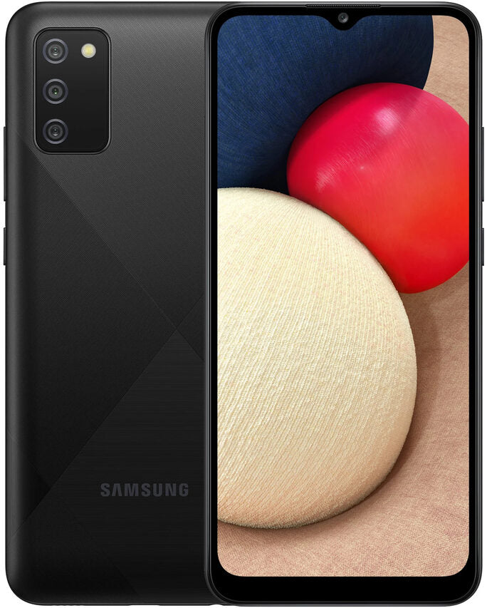 Vodafone Samsung Galaxy A02s 16,5 cm (6.5") 4G USB tipo-C 3 GB 32 GB 5000 mAh Nero