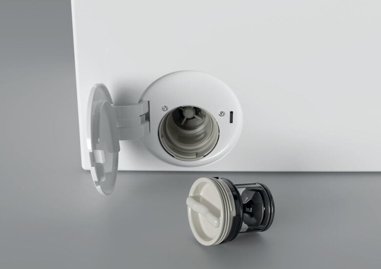 Hoover H-WASH 500 HWP4 47AMBC7/1-S lavatrice Caricamento frontale 7 kg 1400 Giri/min Bianco