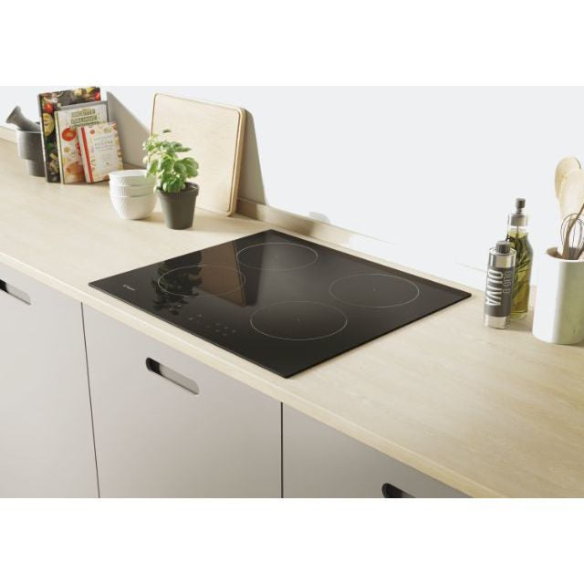 Candy CI642CTT/E1 Nero Da incasso 59 cm Piano cottura a induzione 4 Fornello(i)