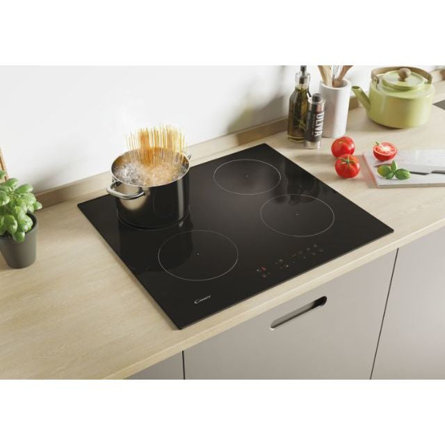 Candy CI642CTT/E1 Nero Da incasso 59 cm Piano cottura a induzione 4 Fornello(i)