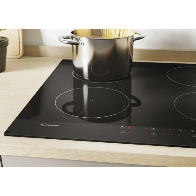 Candy CI642CTT/E1 Nero Da incasso 59 cm Piano cottura a induzione 4 Fornello(i)