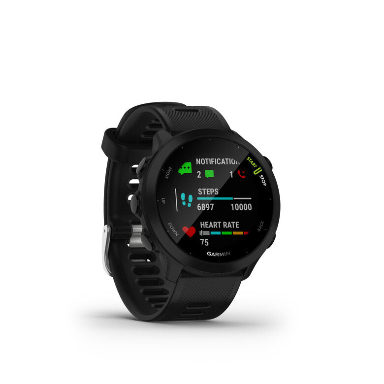 Garmin Forerunner 55 2,64 cm (1.04") 42 mm Digitale 208 x 208 Pixel GPS (satellitare)