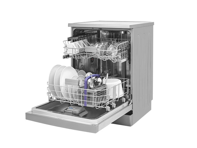 Beko B300 BDFN26430X Lavastoviglie a Libera Installazione  Classe D, 14 coperti, Inox