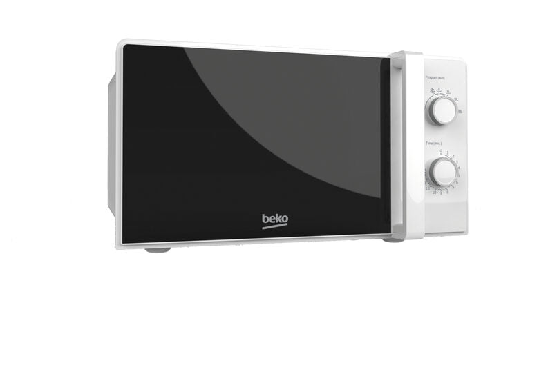 Beko MOC20100WFB forno a microonde Superficie piana Solo microonde 20 L 700 W Bianco