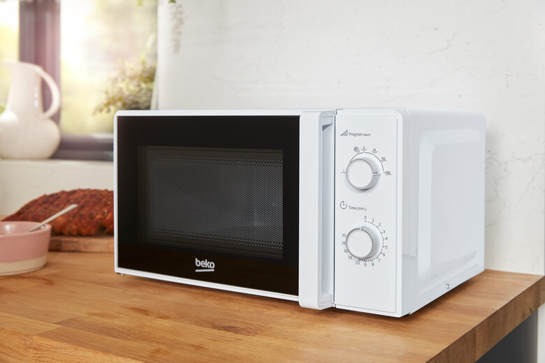 Beko MOC20100WFB forno a microonde Superficie piana Solo microonde 20 L 700 W Bianco