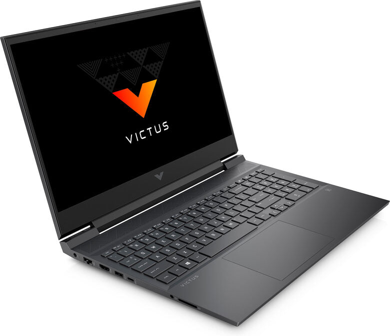 Victus by HP 16-e0021nl AMD Ryzen™ 5 5600H Computer portatile 40,9 cm (16.1") Full HD 16 GB DDR4-SDRAM 512 GB SSD NVIDIA GeForce RTX 3050 Wi-Fi 6 (802.11ax) Windows 11 Home Nero