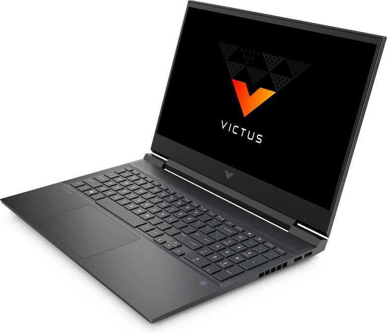 Victus by HP 16-e0021nl AMD Ryzen™ 5 5600H Computer portatile 40,9 cm (16.1") Full HD 16 GB DDR4-SDRAM 512 GB SSD NVIDIA GeForce RTX 3050 Wi-Fi 6 (802.11ax) Windows 11 Home Nero