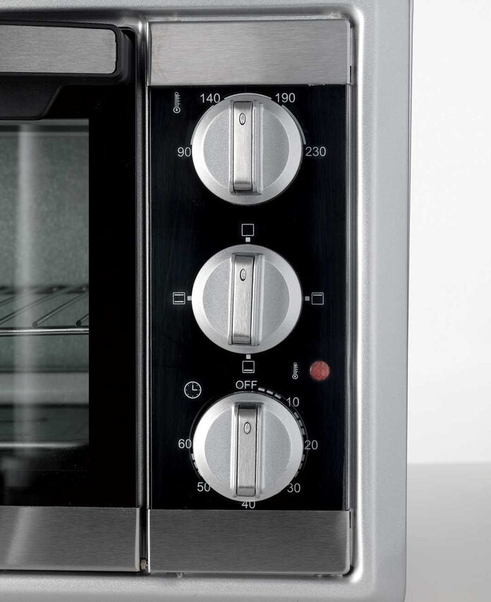 Ariete Bon Cuisine 200 20 L 1380 W Nero, Argento Grill