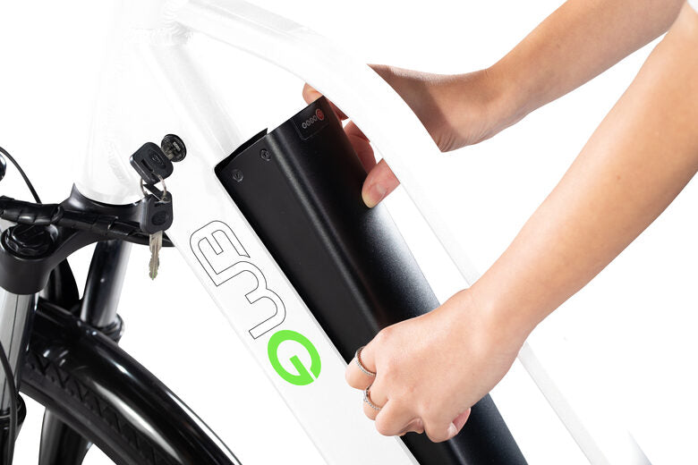 EMG Queen 26 CY26 ABi Bianco Alluminio 66 cm (26") 25 kg Litio