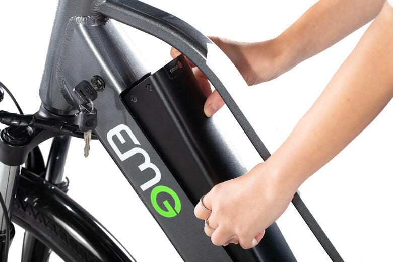 EMG Queen 26 CY26 ABi Grigio Alluminio 66 cm (26") 25 kg Litio
