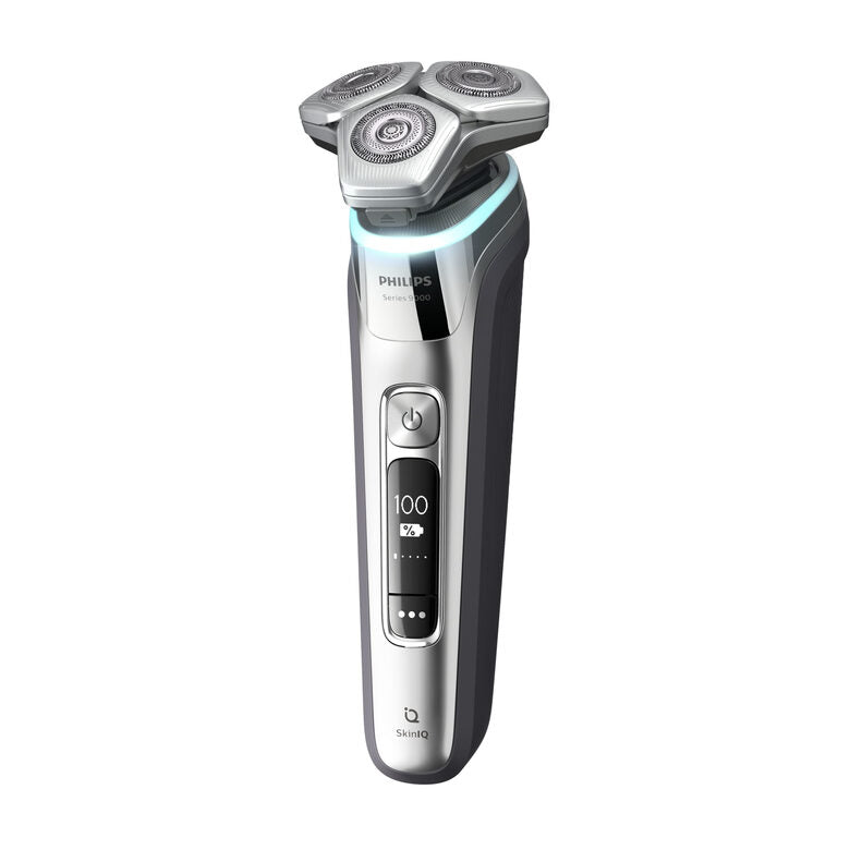 Philips SHAVER Series 9000 Rasoio elettrico Wet & Dry con sensore Pressure Guard