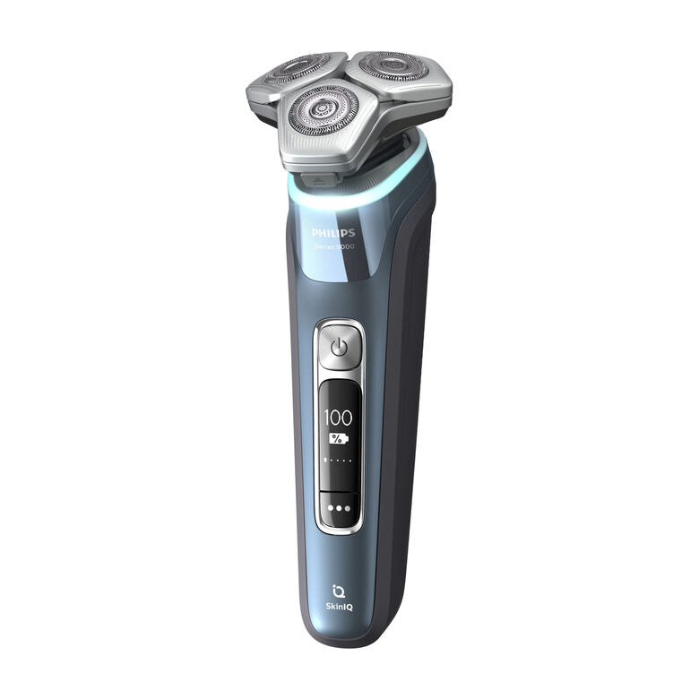 Philips SHAVER Series 9000 Rasoio elettrico Wet & Dry con sensore Pressure Guard