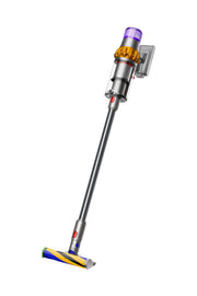 Dyson V15 Detect Absolute Extra Acciaio inossidabile, Giallo Senza sacchetto