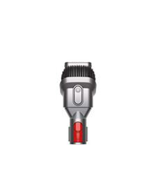 Dyson V15 Detect Absolute Extra Acciaio inossidabile, Giallo Senza sacchetto