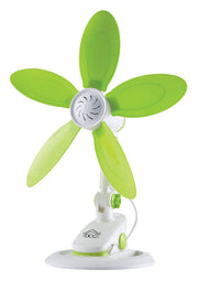 DCG Eltronic VE0133C ventilatore Verde, Bianco