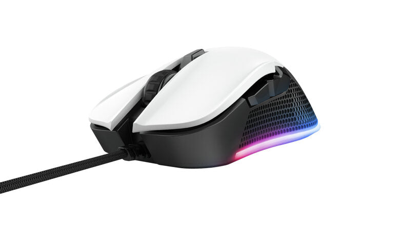 Trust GXT 922W YBAR mouse Mano destra USB tipo A Ottico 7200 DPI