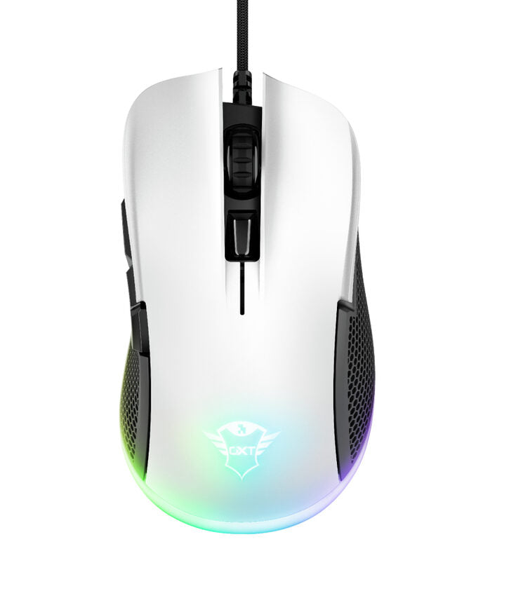 Trust GXT 922W YBAR mouse Mano destra USB tipo A Ottico 7200 DPI
