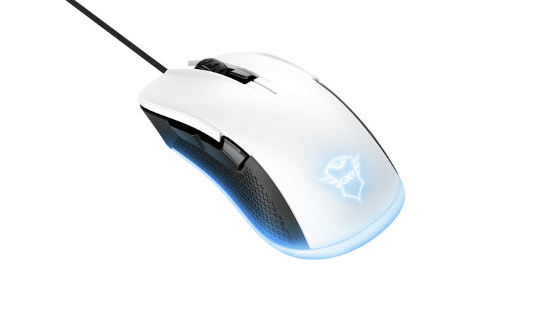 Trust GXT 922W YBAR mouse Mano destra USB tipo A Ottico 7200 DPI