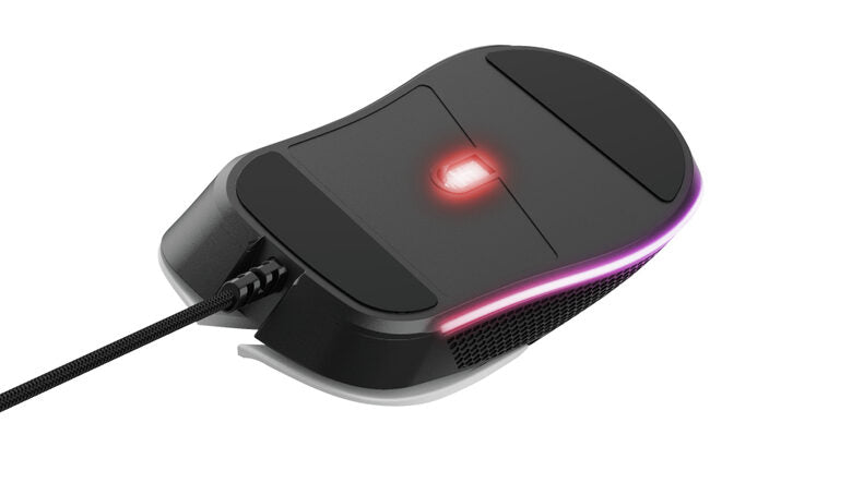 Trust GXT 922W YBAR mouse Mano destra USB tipo A Ottico 7200 DPI
