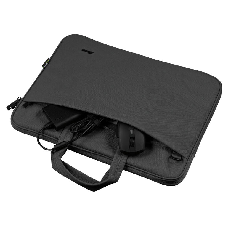 Trust Bologna borsa per notebook 40,6 cm (16") Borsa con caricamento dall'alto Nero