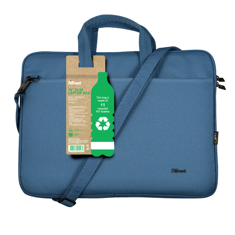Trust Bologna borsa per notebook 40,6 cm (16") Valigetta ventiquattrore Blu