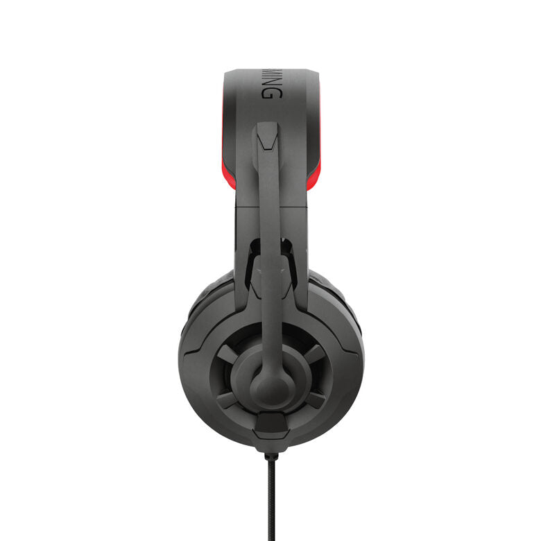 Trust GXT 411 Radius Auricolare Cablato A Padiglione Giocare Nero, Rosso