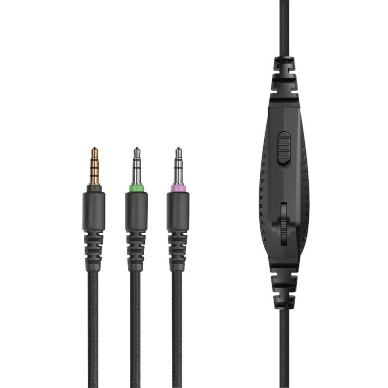 Trust GXT 411 Radius Auricolare Cablato A Padiglione Giocare Nero, Rosso