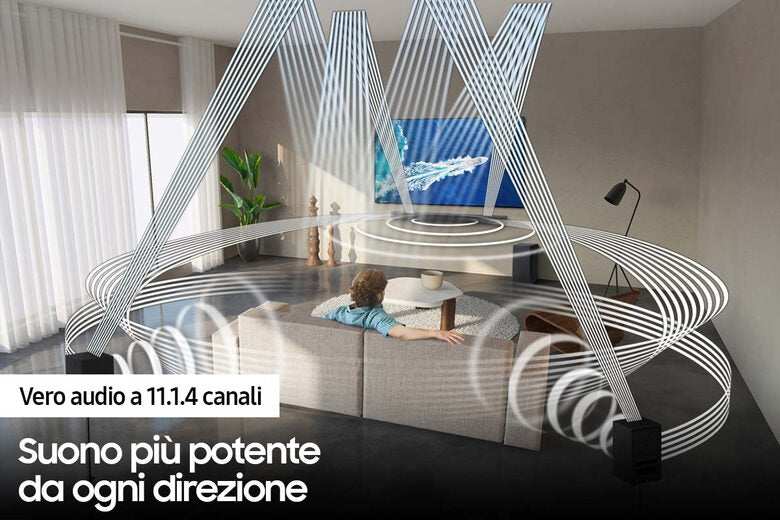 Samsung HW-Q950A Nero 11.1.4 canali 47 W
