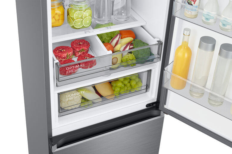 Samsung RL38A776ASR frigorifero con congelatore Libera installazione A Grigio
