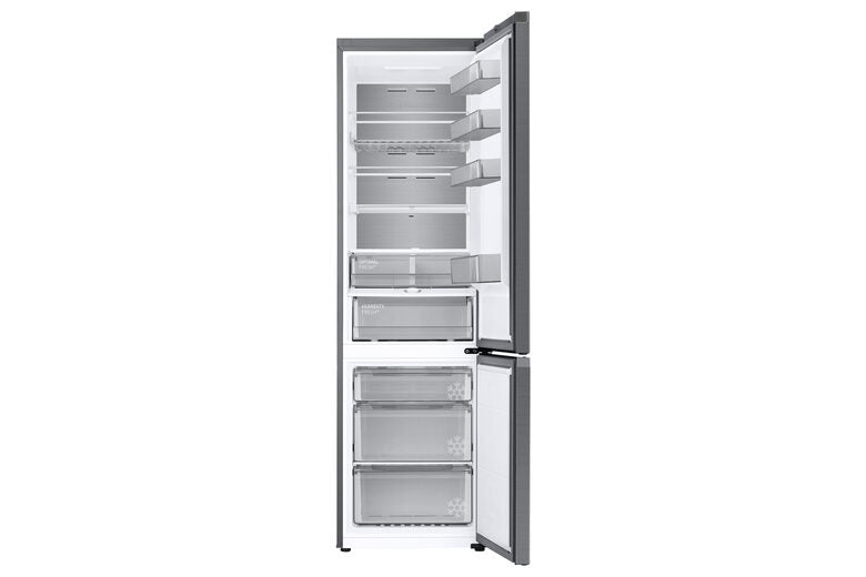 Samsung RL38A776ASR frigorifero con congelatore Libera installazione A Grigio