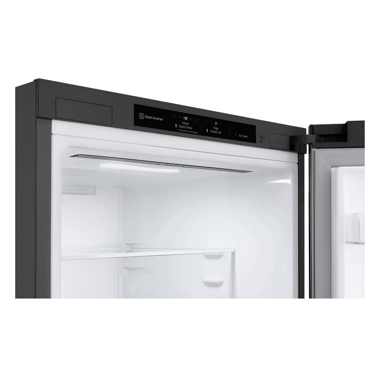 LG GBB62PZGGN frigorifero con congelatore Libera installazione 384 L D Acciaio inossidabile