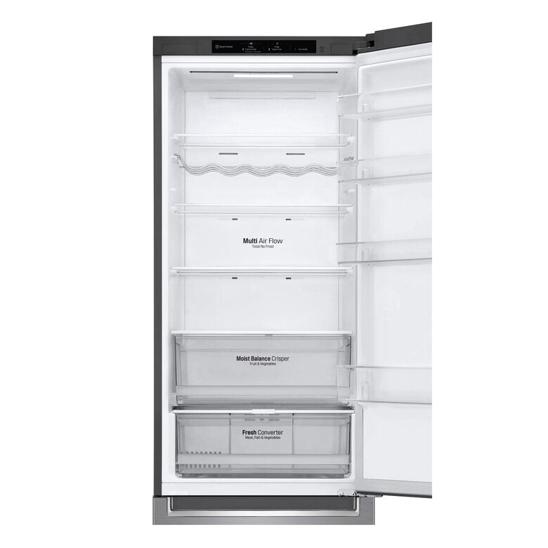 LG GBB62PZGGN frigorifero con congelatore Libera installazione 384 L D Acciaio inossidabile