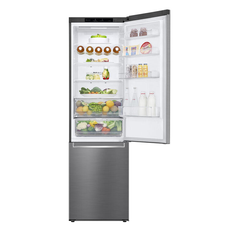 LG GBB62PZGGN frigorifero con congelatore Libera installazione 384 L D Acciaio inossidabile