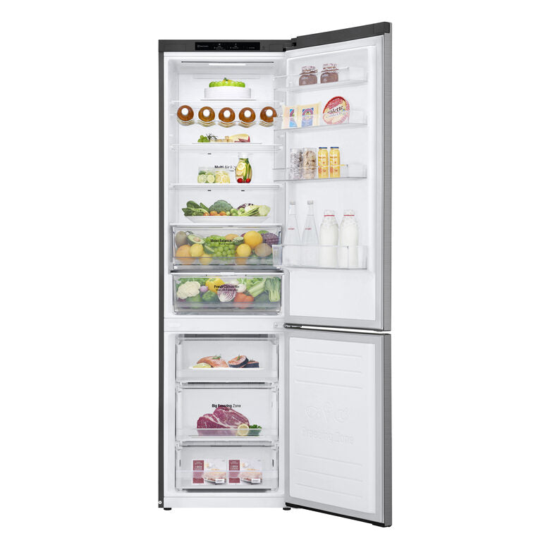 LG GBB62PZGGN frigorifero con congelatore Libera installazione 384 L D Acciaio inossidabile