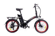 Argento Bike Piuma+ Nero, Grigio, Rosso Alluminio 50,8 cm (20") 19,1 kg