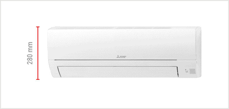 Mitsubishi Electric MSZ-HR50VF condizionatore fisso Condizionatore unità esterna Bianco
