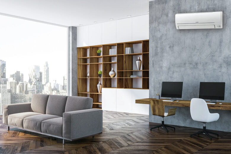 Mitsubishi Electric MSZ-HR50VF condizionatore fisso Condizionatore unità esterna Bianco