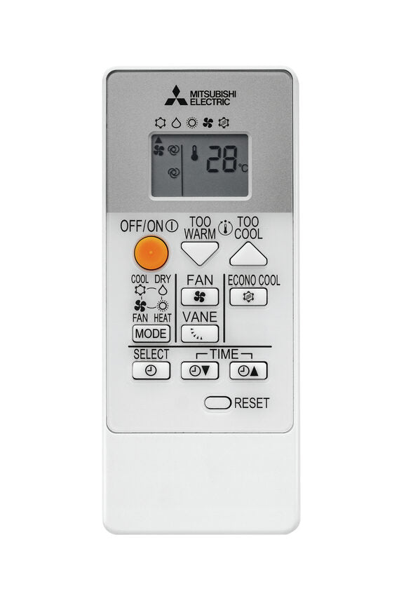 Mitsubishi Electric MSZ-HR50VF condizionatore fisso Condizionatore unità esterna Bianco
