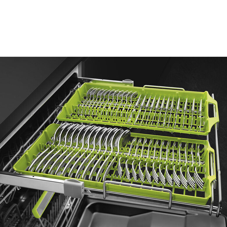 Smeg Universale Lavastoviglie ST354BQL Nero