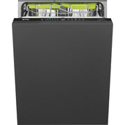 Smeg ST352AL Lavastoviglie a Incasso Scomparsa Totale 13 coperti A