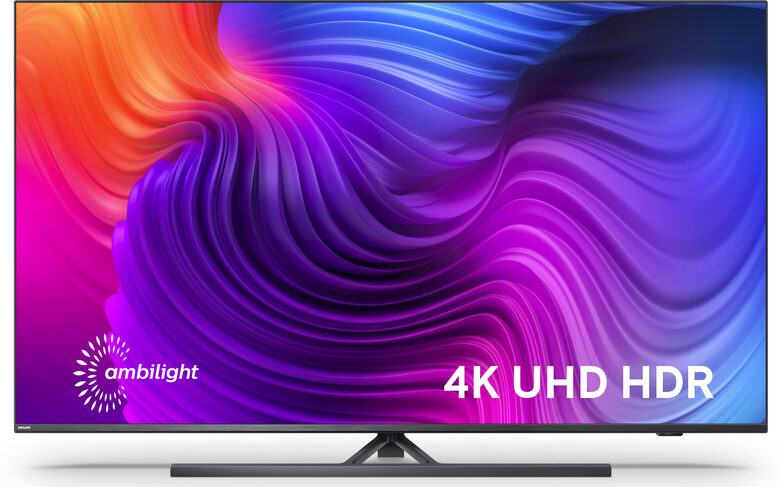 Philips Performance 65PUS8556/12 TV 165,1 cm (65") 4K Ultra HD Smart TV Wi-Fi Antracite