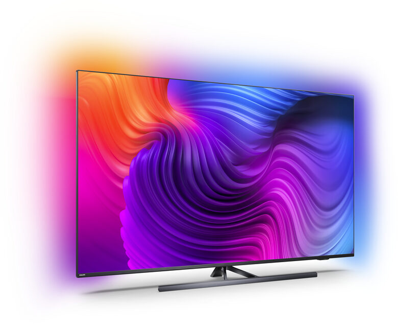 Philips Performance 65PUS8556/12 TV 165,1 cm (65") 4K Ultra HD Smart TV Wi-Fi Antracite