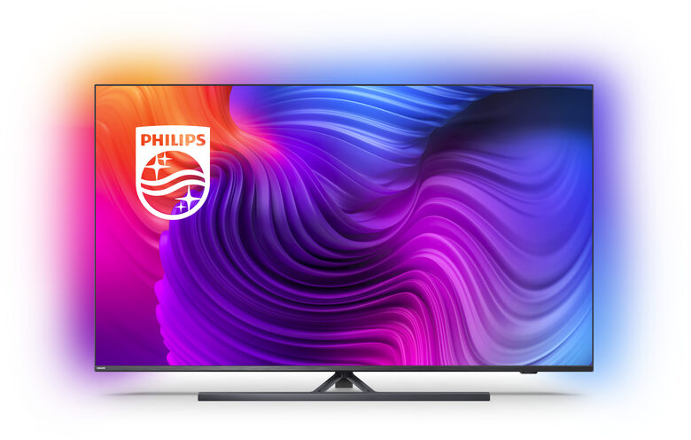 Philips Performance 65PUS8556/12 TV 165,1 cm (65") 4K Ultra HD Smart TV Wi-Fi Antracite