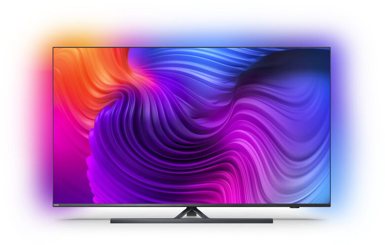 Philips Performance 65PUS8556/12 TV 165,1 cm (65") 4K Ultra HD Smart TV Wi-Fi Antracite