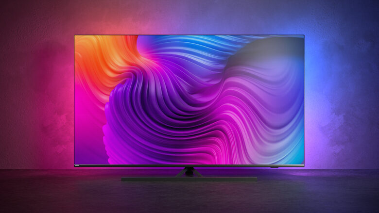 Philips Performance 65PUS8556/12 TV 165,1 cm (65") 4K Ultra HD Smart TV Wi-Fi Antracite