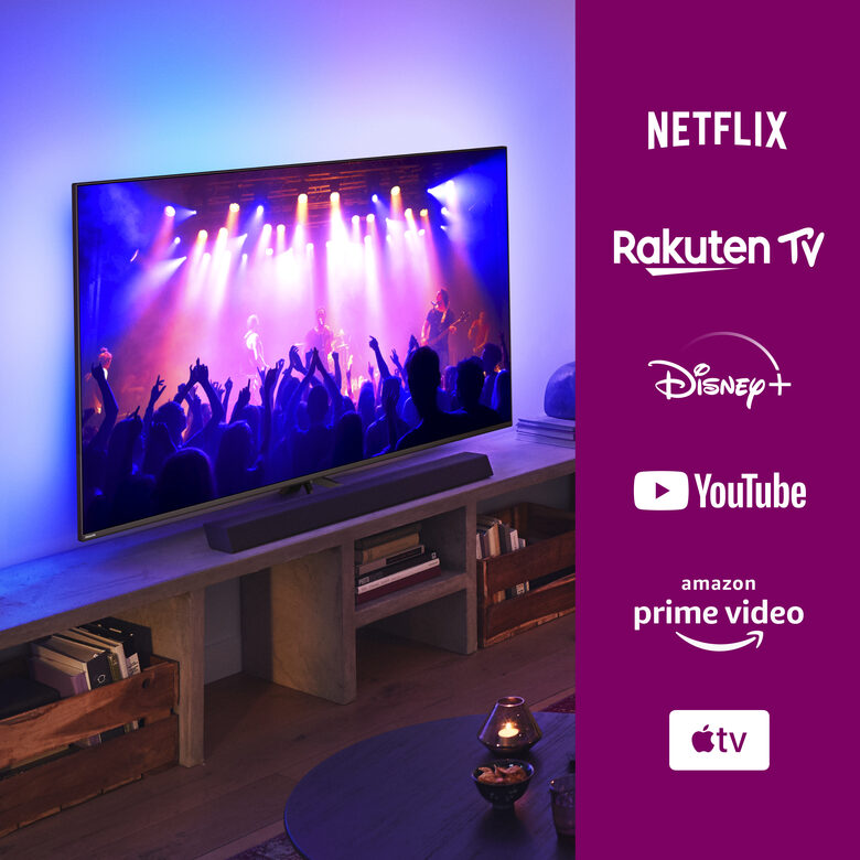 Philips Performance 43PUS8556 109,2 cm (43") 4K Ultra HD Wi-Fi Antracite