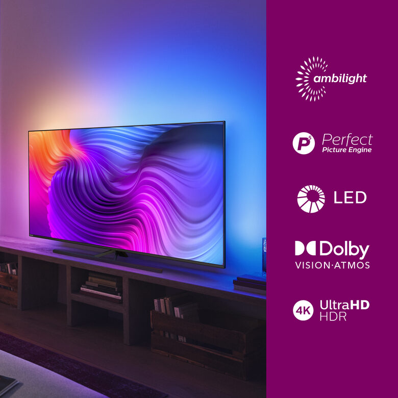 Philips Performance 43PUS8556 109,2 cm (43") 4K Ultra HD Wi-Fi Antracite